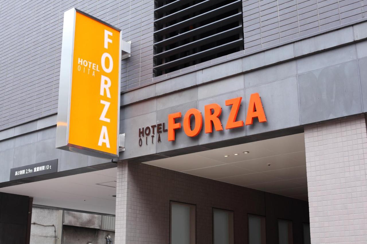 Hotel Forza Óita Exteriér fotografie