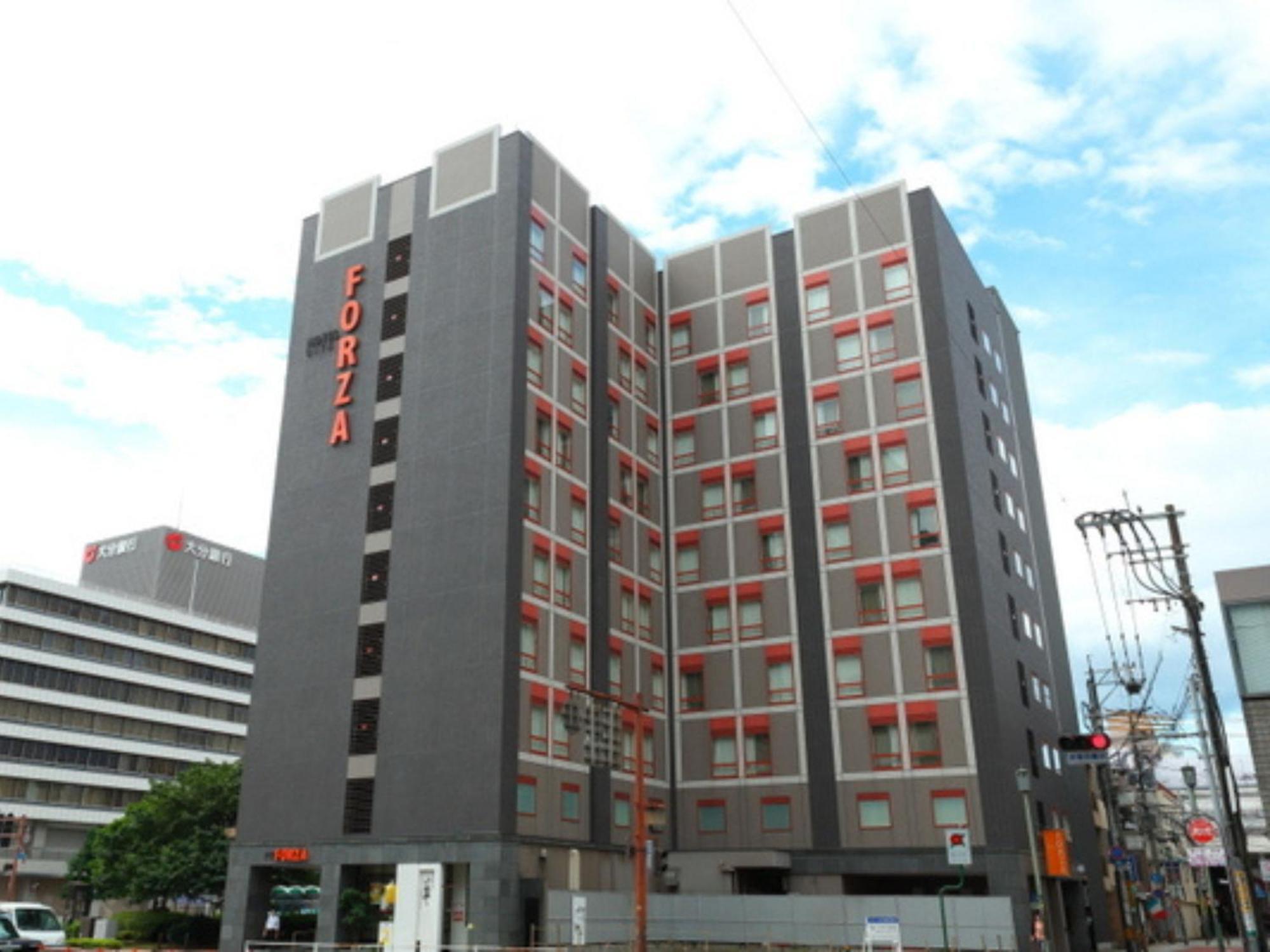 Hotel Forza Óita Exteriér fotografie