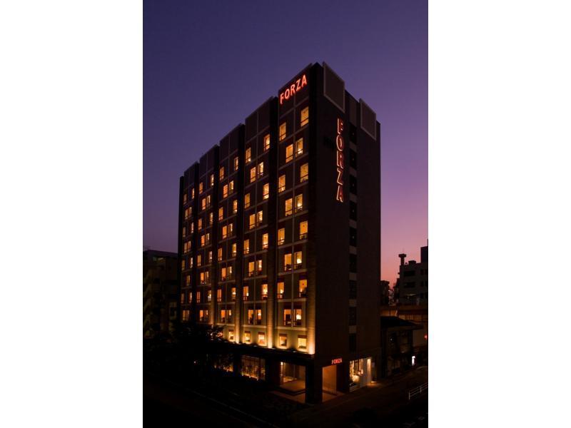 Hotel Forza Óita Exteriér fotografie